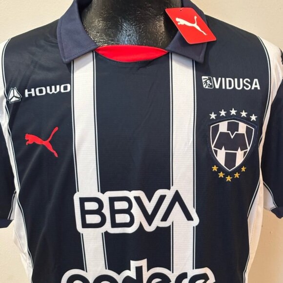 Spain España Monterrey FC Sergio Ramos Jersey # 93 , Unisex - Picture 7 of 16